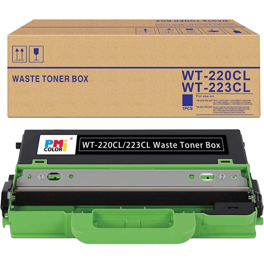 Brother Waste Toner Box Unit up to 50,000 pages for use with HL-3180CDW and MFC-9130CW (WT220CL)