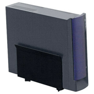 THIS MEDIUM CPU HOLDER ADJUSTS FROM 3" 5" WIDE, SUPPORTS UP TO 35 LBS, AND ELEVA