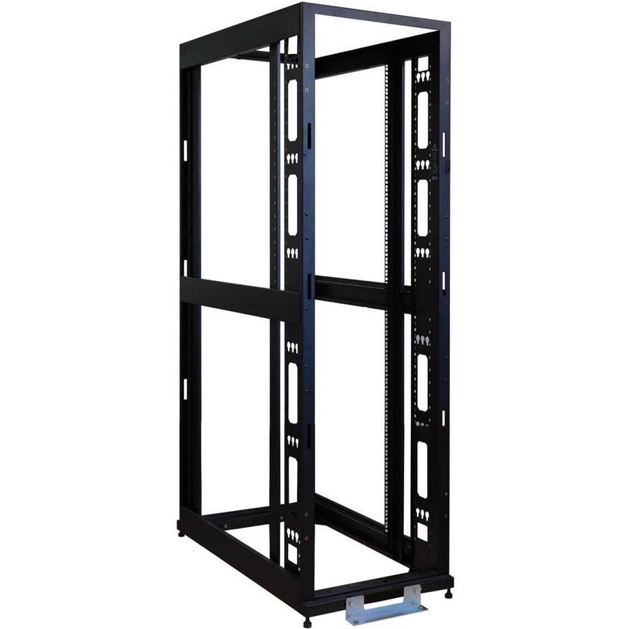 Tripp Lite Series Smartrack 48u Standard-Depth 4-Post Premium Open Frame Rack with No Sides, Doors or Roof