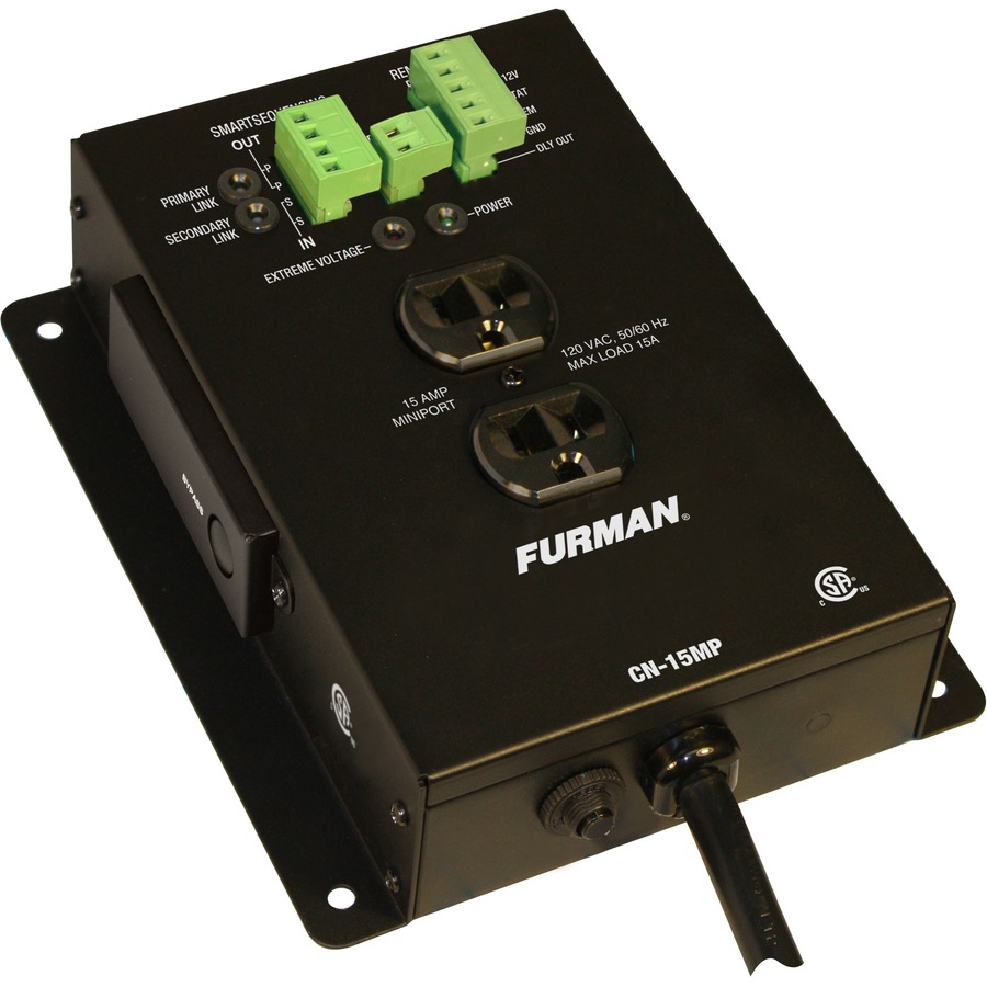 FURMAN CN-15MP 15A REMOTE DUPL