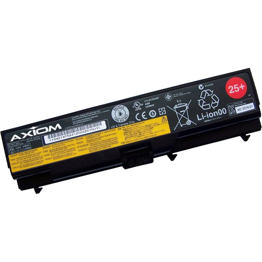 Axiom Li-ion 6-Cell Notebook Battery For Lenovo # 51J0499