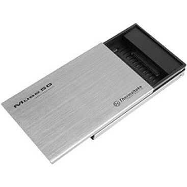 THERMALTAKE MUSE 5G 2.5IN EXTERNAL HDD/SSD ENCLOSURE ALUMINUM HOUSING PROVIDES S