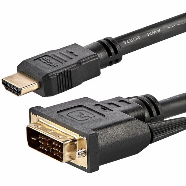 StarTech 6 ft HDMI to DVI-D Cable Black (HDMIDVIMM6)