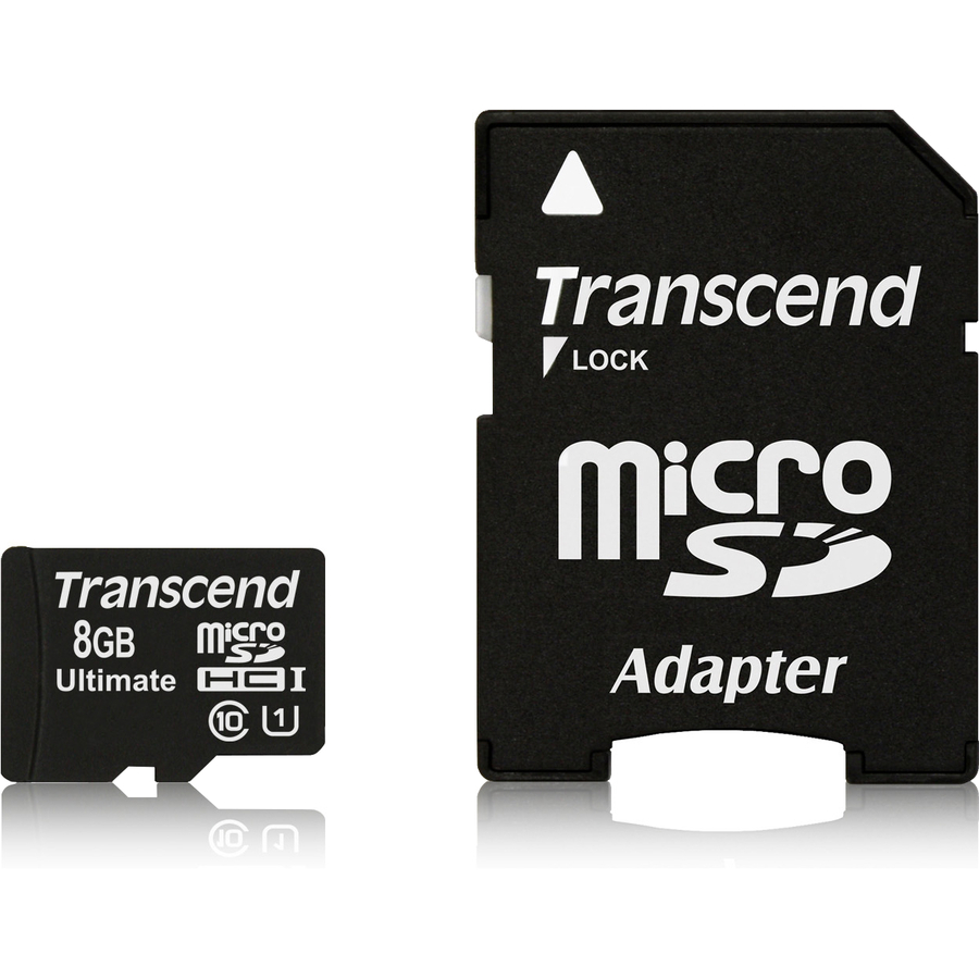 MODEL: TS8GUSDHC10U1 - FLASH MEMORY TYPE: SD MEMORY CARD - FLASH MEMORY CAPACITY