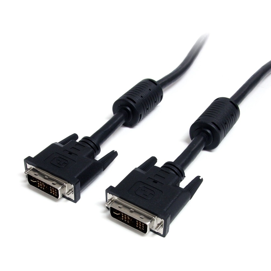 Câble de moniteur STARTECH DVI-I Single Link M/M - 6 pi (DVIISMM6)