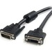 StarTech DVI-I Dual Link Digital Analog Monitor Extension Cable M/F - 6 ft. (DVIIDMF6)