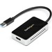 STARTECH USB 3.0 to HDMI External Video Card Multi Monitor Adapter with 1-Port USB Hub (USB32HDEH)