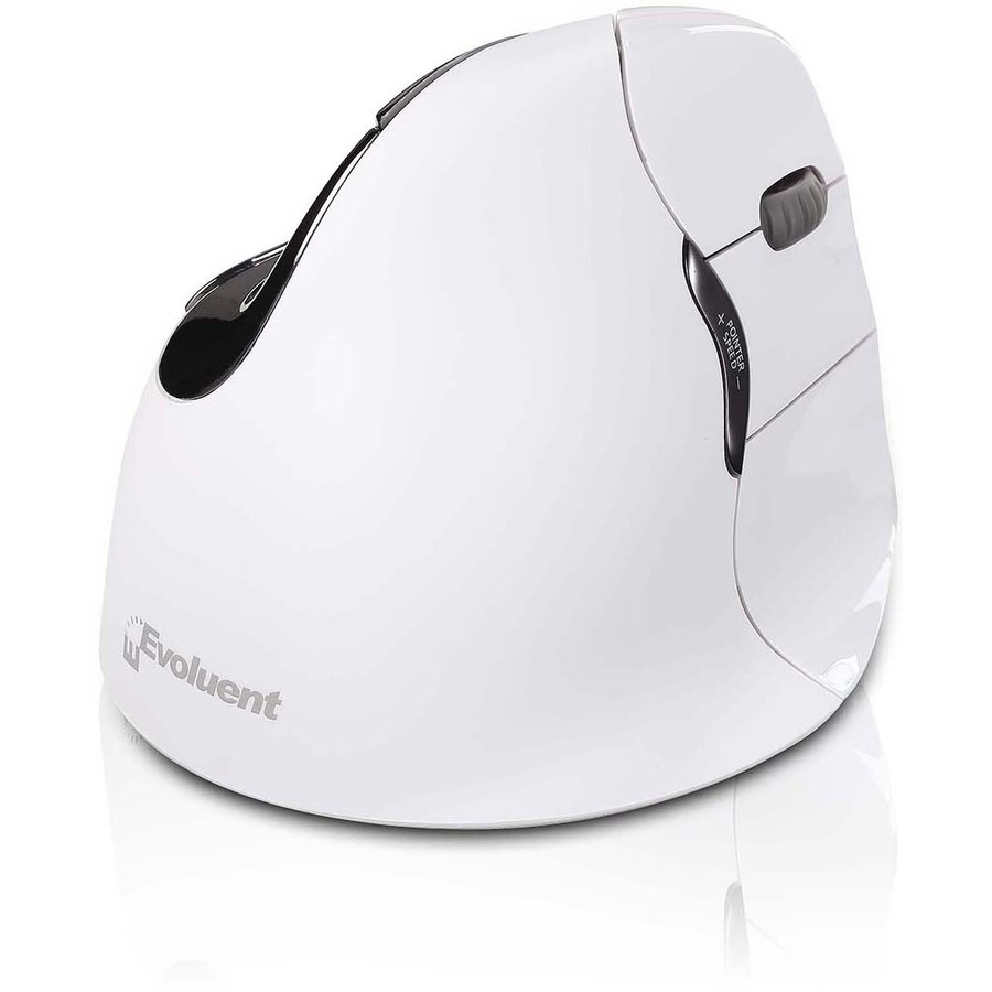 EVOLUENT VERTICALMOUSE 4 RIGHT BLUETOOTH - OPTICAL - WIRELESS - BLUETOOTH - WHIT