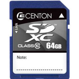 CENTON SD CARD 64GB CLASS 10
