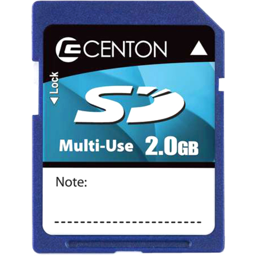 CENTON SD CARD 2GB CLASS 4