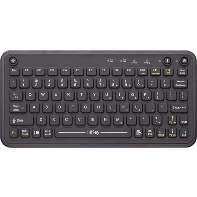 RUGGED BLUETOOTH KEYBOARD FOR ANDROID/WINDOWS WITH F1-F12 KEYS, MULTILEVEL BACKL