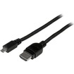 StarTech 3 m Passive Micro USB to HDMI MHL Cable Black (MHDPMM3M)