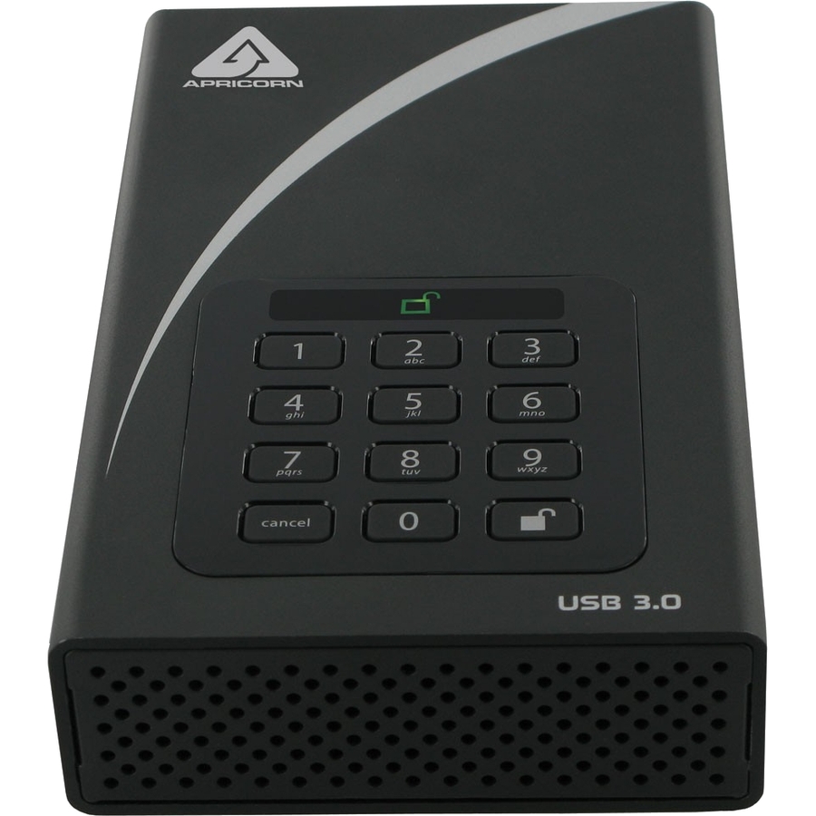 4TB USB 3.0 256B AES ENCRYPTED DSKTP DR