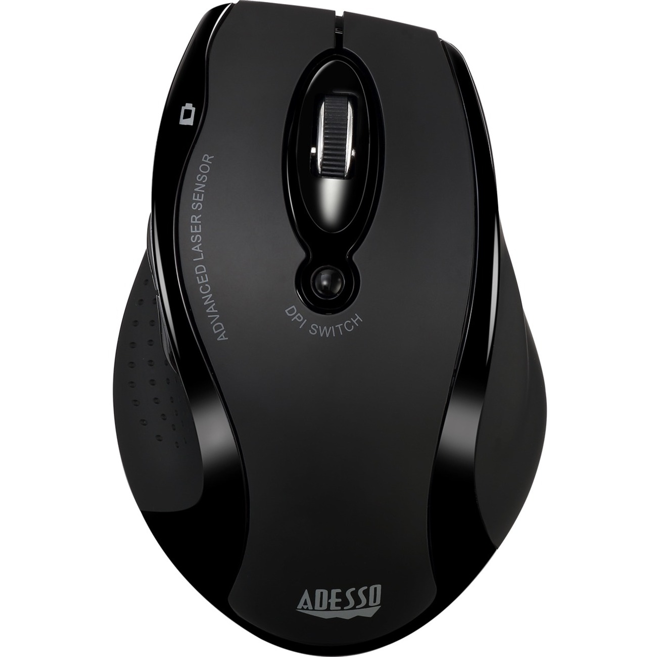 IMOUSE G25 2.4G WL BLK ERGO LASER MOUSE 800 1200 1600DPI