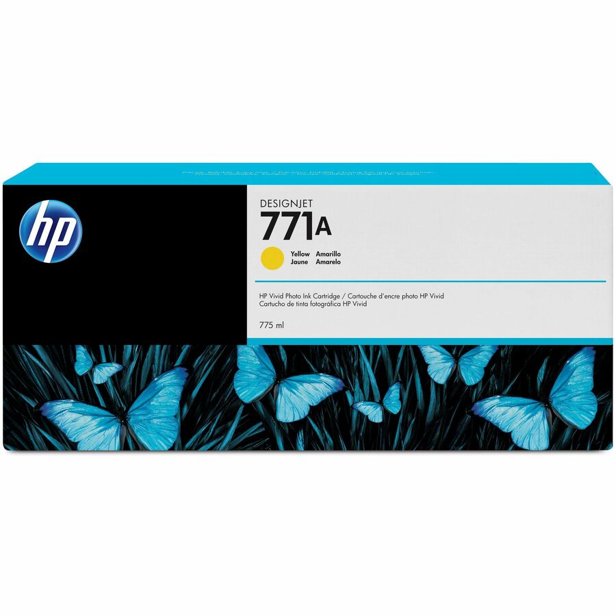 771A 775ML YELLOW INK CART F/