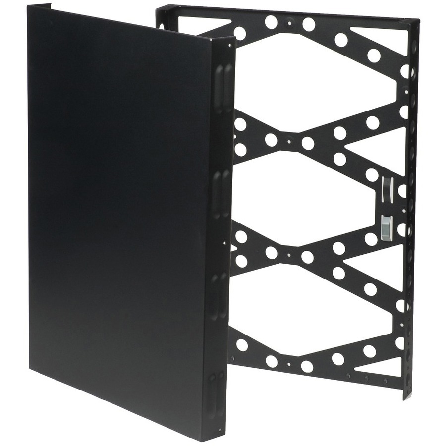 1U WALLMOUNT RACK WITH COVER