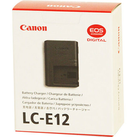 CANON BATTERY CHARGER LC-E12 FOR BATTERY PACK LP-E12