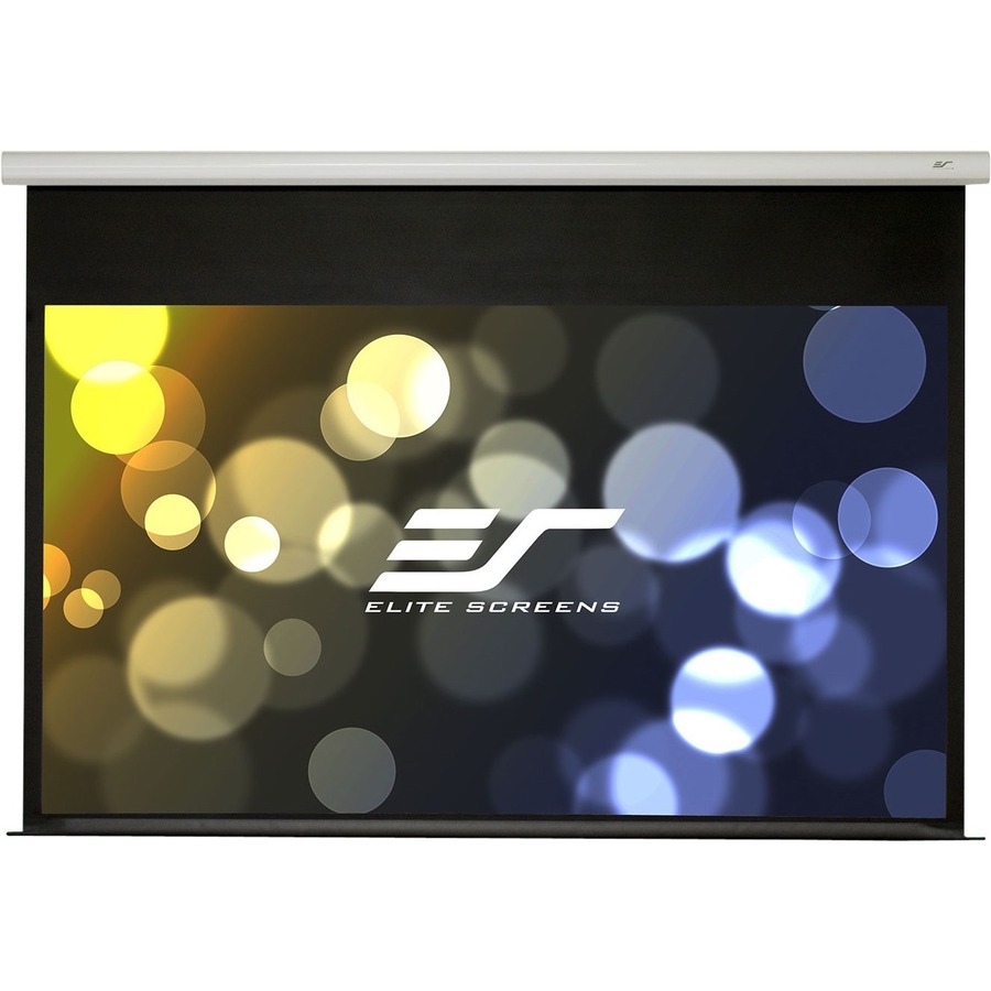 ELITE SCREENS SPECTRUM 2, 120IN DIAG. 16:9, 12IN DIAG. DROPELECTRIC DROP DOWN PR