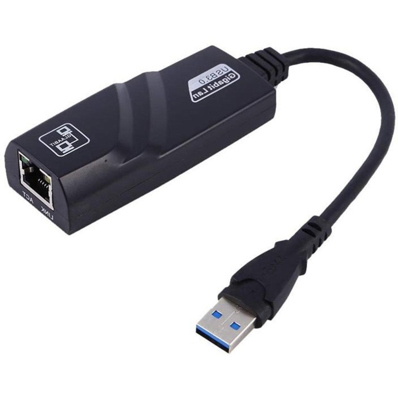 4xem 1port Usb3 to RJ45 Gigabit Ethernet LAN Adapter