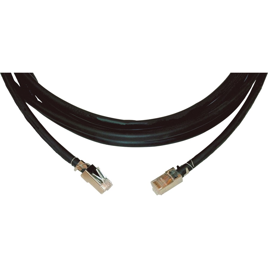 RJ-45 (M) TO RJ-45 (M) PLENUM RATED DGKAT SHIELDED TWISTED PAIR CABLE FOR DIGITA