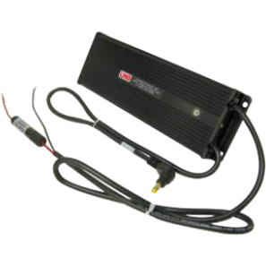 THE LIND PA1555I-2286 POWER ADAPTER PROVIDES A REGULATED DC OUTPUT TO POWER LAPT