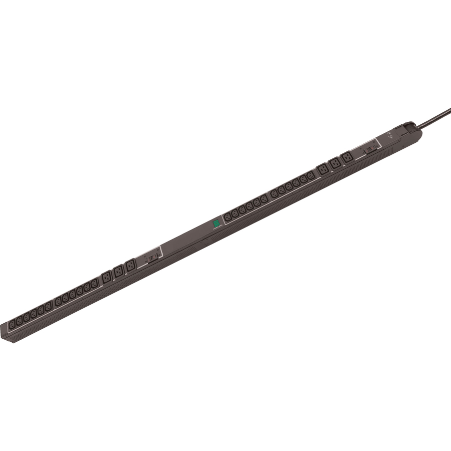 METERED CDU, 0U, 24 X IEC C13 & 6 X IEC