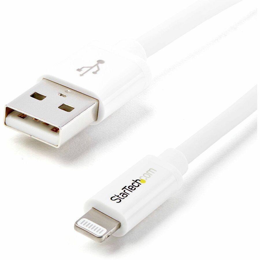 2M WHITE LIGHTNING TO USB CABLE