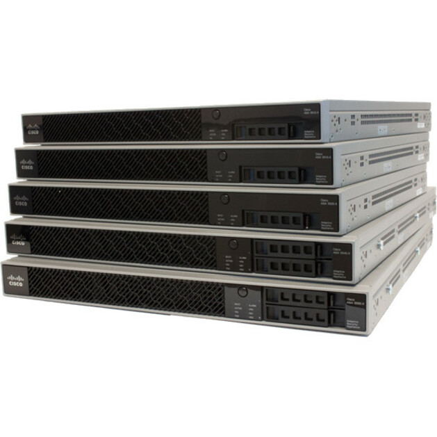 ASA 5515-X WITH SW, 6GE DATA, 1GE MGMT,