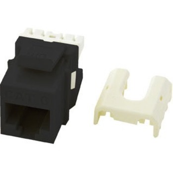 KEY: CAT 6 QC A/B KEYSTONE CON BK (M10)