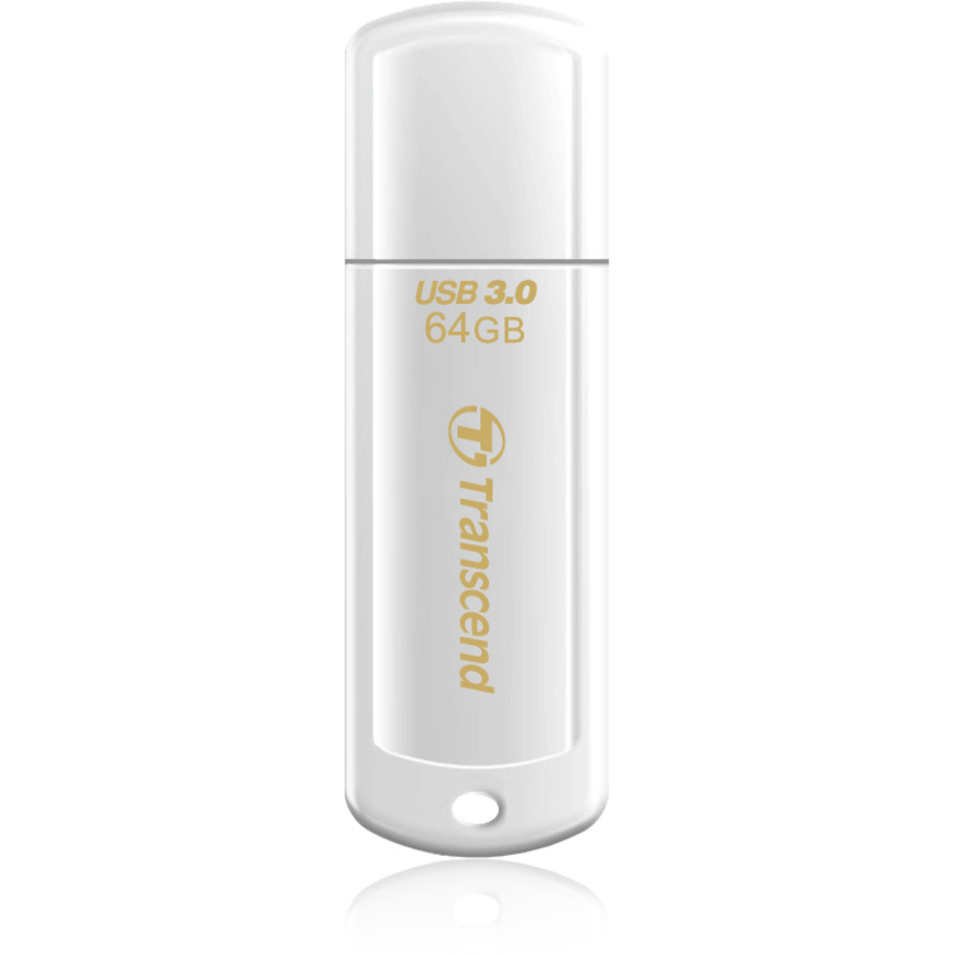 JETFLASH 730 - USB FLASH DRIVE - 64GB - USB 3.1 GEN 1 (USB 5GBPS); USB TYPE-A -