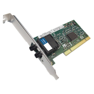 INDUSTRY STD 100MBS 1X ST MMF P CI NETWORK INTERFACE CARD