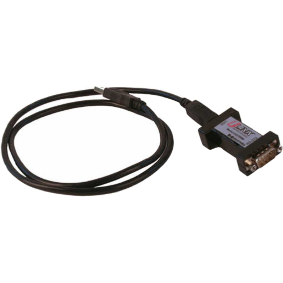USB TO SERIAL 1 PORT 232 W/DB9M - LOCKED