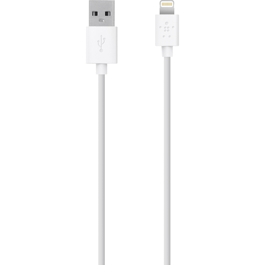 BELKIN MIXIT Lightning to USB ChargeSync Cable (F8J023bt04-WHT)