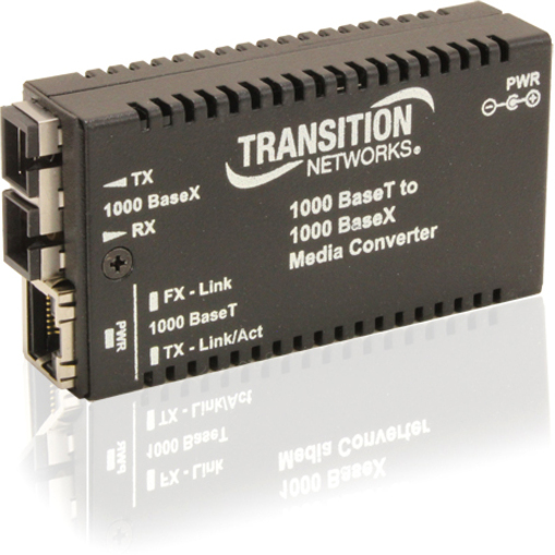 MINI 1000BASET TO 1000BASESX SC MM 220/550M 3.3V - NA