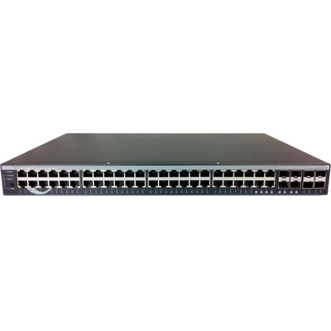 48 + 4 PORT GIGABIT L2 ETHERNET SWITCH WITH 44 10/100/1000BASE-T PORTS, 4 COMBO