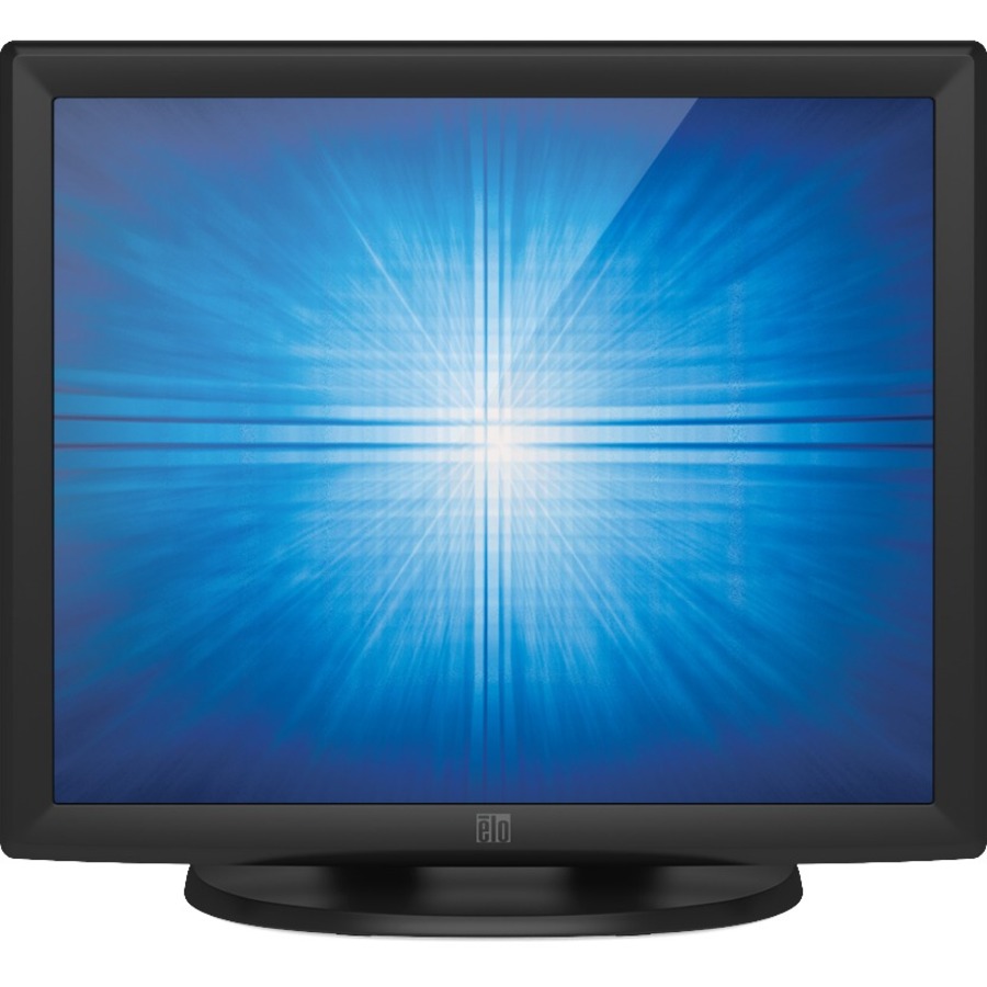 Elo 1915L AccuTouch 19" Touch LCD Monitor Dark Gray, Dual USB/Serial (E607608)