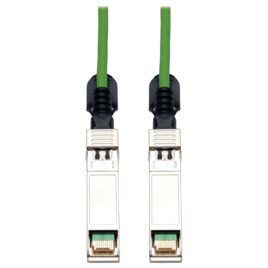 EATON TRIPP LITE SERIES SFP+ 10GBASE-CU PASSIVE TWINAX COPPER CABLE, SFP-H10GB-C