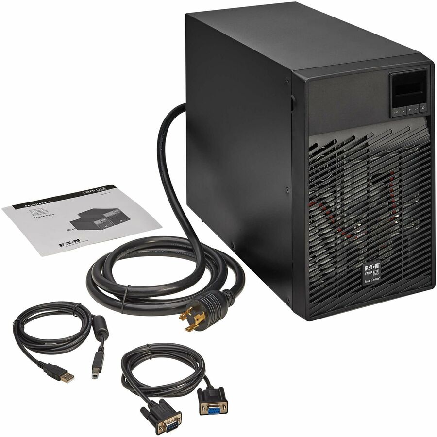 EATON TRIPP LITE SERIES SMARTONLINE 3000VA 2700W 120V DOUBLE-CONVERSION UPS - 5