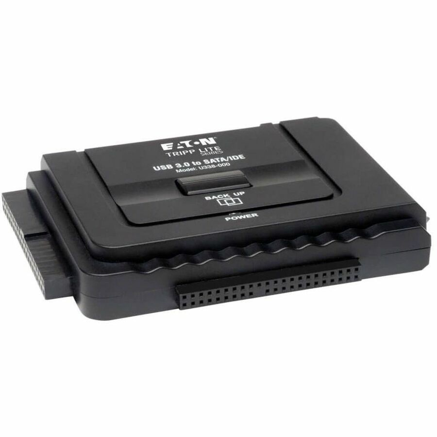 EATON TRIPP LITE SERIES USB 3.0 SUPERSPEED TO SERIAL ATA (SATA) AND IDE ADAPTER