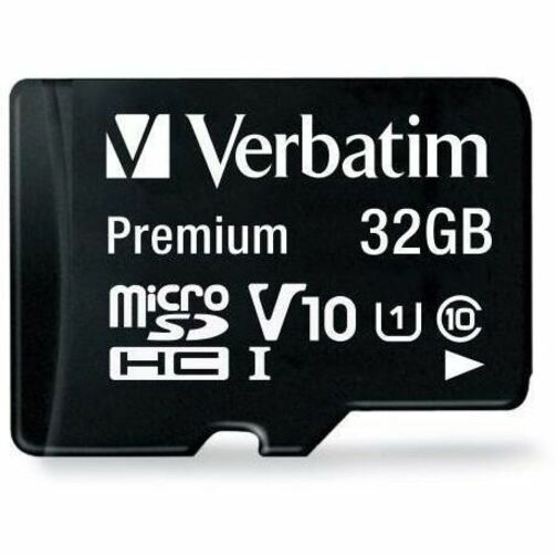 32GB microSDXC Class 10 w/Adp