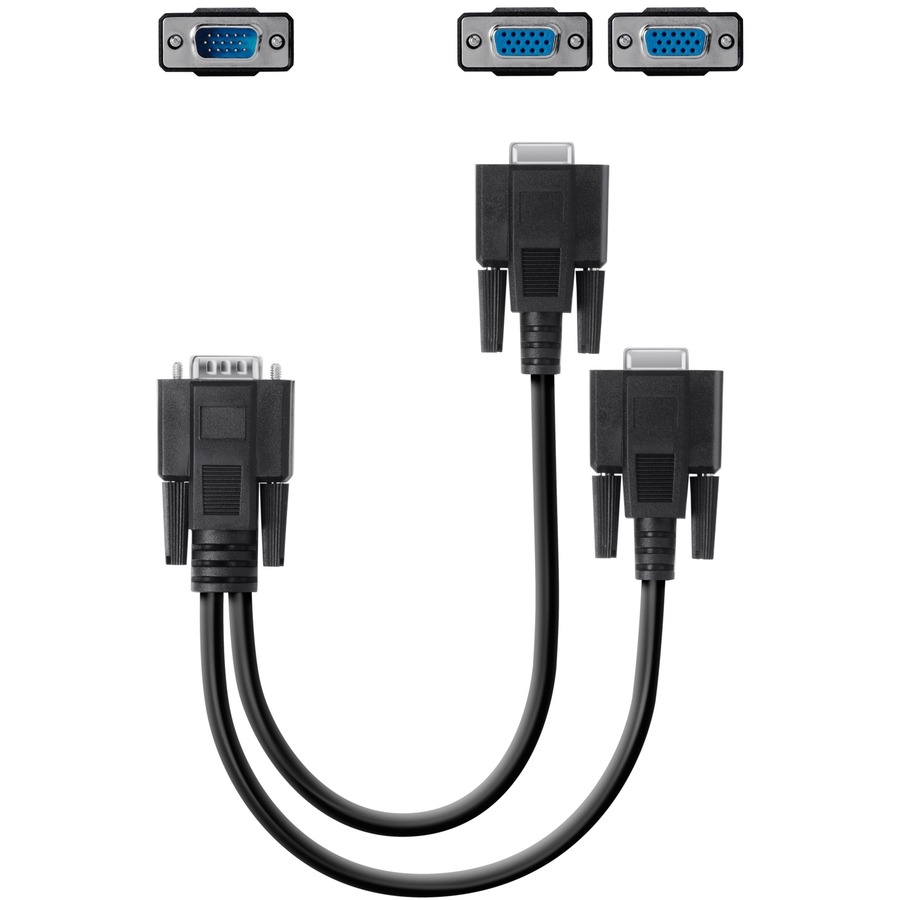 BELKIN VGA HD15-M TO (2) VGA HD15-F; SPLITTER Y CABLE