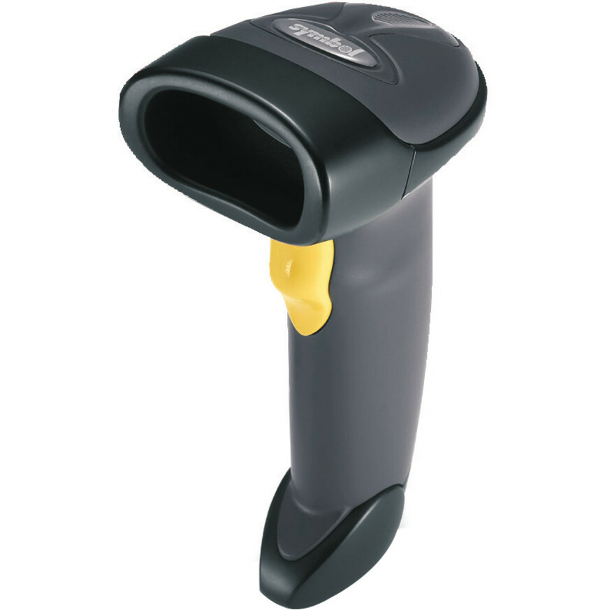 Zebra LS2208-SR20007NA 1D Handheld Scanner | POS, USB, Enterprise