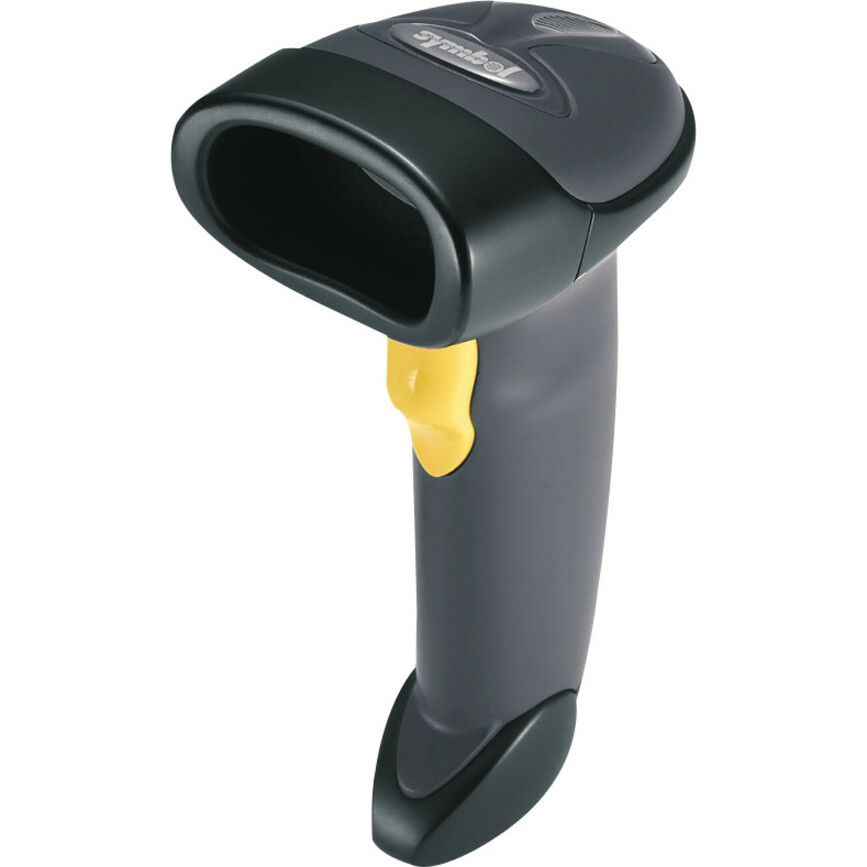 Zebra LS2208 General Purpose Bar Code Scanner with 7ft USB Cable - Black (LS2208-7AZU0100ZNA)