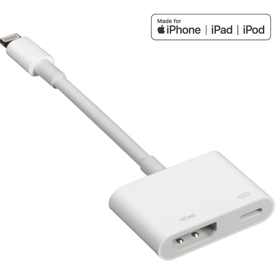 4XEM 8-Pin Lightning to HDMI Adapter for Apple iPhone iPad | Video