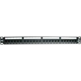 Cables To Go 24 Port CAT6 Patch Panel - 24 x RJ-45 (37050)