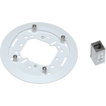 BRKT MTG 4IN SQUARE 4IN OCTAGON M3006-V