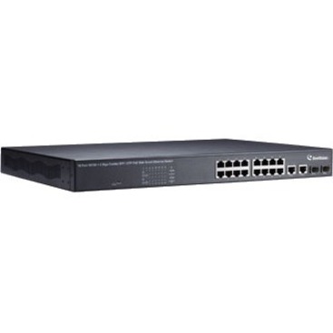 GV-POE1601 16 PORT 250W 802.3AT 2-PORT GIGABIT COPPER/SFP COMBO UPLINK