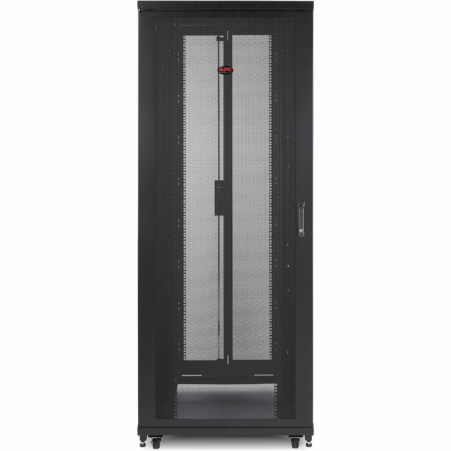 NETSHELTER SV 48U 800MM WIDE X 1200MM DEEP ENCLOSURE WITH SIDES BLACK - WIDE, DE