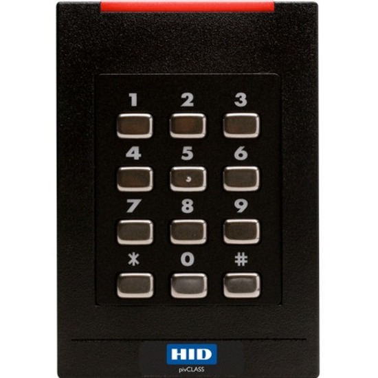 RDR, RPK40-H, PIVCLASS, SE E, LF STD, HF STD/SIO/SEOS/FIPS/CAK, 485FDX, PIG, BLK
