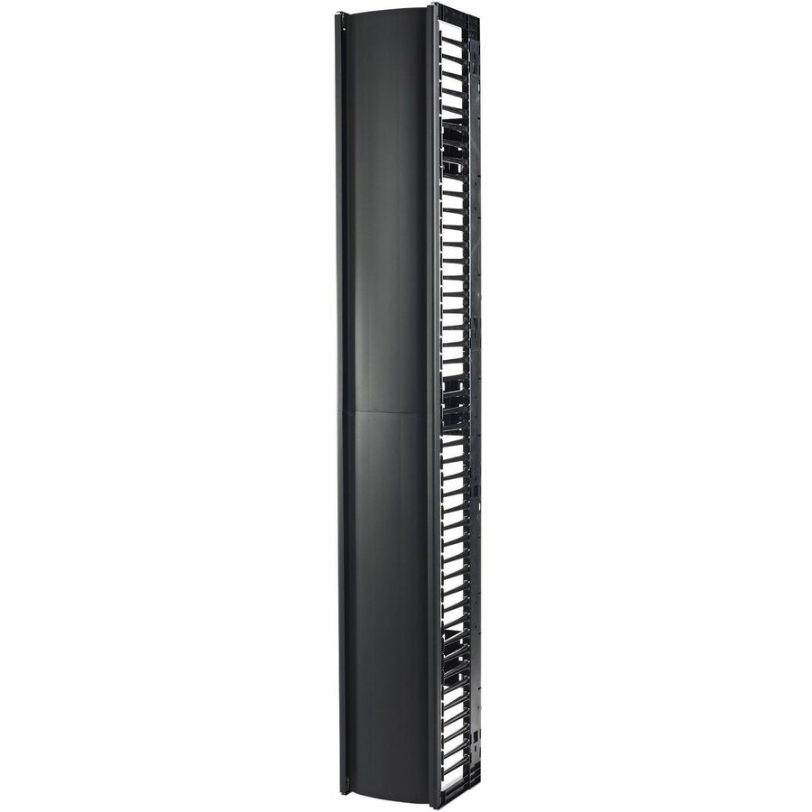 VALUELINE, VERTICAL CABLE MANAGER FOR 2 & 4 POST RACKS, 84INH X 12INW, SINGLE-SI